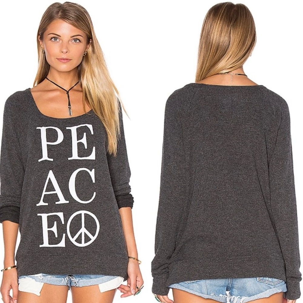 Chaser PEACE sweater